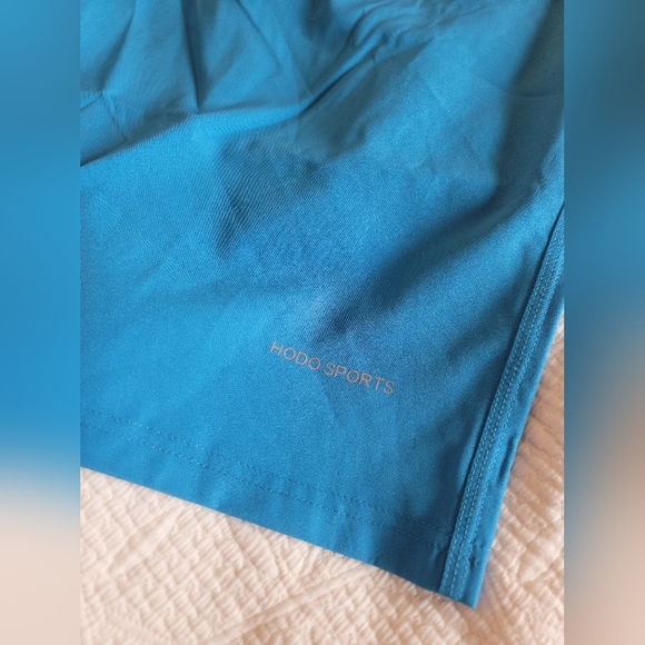 Hodo Sports Mens Quick-Dry Swim Shorts Color Blue Size  44 NWT - Picture 7 of 16